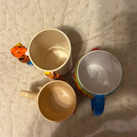 Vintage Ringling Bros and Barnum Bailey Circus 3 cups - Picture 2 of 4